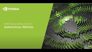 NVIDIA Automotive at CES 2022