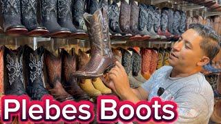 Plebes Boots Las botas con los mejores precios en León Guanajuato BOTAS EXÓTICAS BOTAS DE PIEL #gto