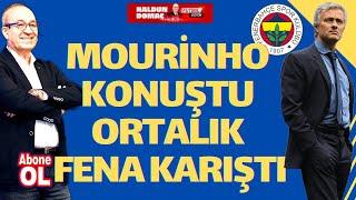 Fenerbahçe'de Jose Mourinho'dan transfere ilişkin şok sözler