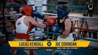 Lucas Kendal (Copperbox) vs Joe Corrigan (Moss Side Fire Station)