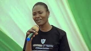 NAYE TATA performed Live by Diana Gesare At NYALI SDA church during the MAVUNO LAUNCH