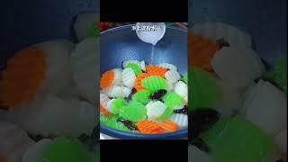 DIY清炒山药 清脆爽口 #美食教程 #治愈系美食 #美食vlog #山药 #上热门