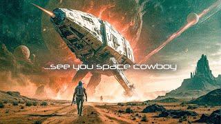 Space Western Banjo | chill Sci-Fi Cowboy mix