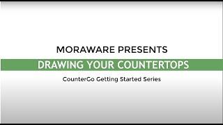 Getting Started 2: Drawing Your Countertops