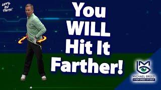 The BEST Distance Tip for Aging Golfers... with Michael Breed