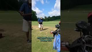 Vlog: Learning Golf from My Dad