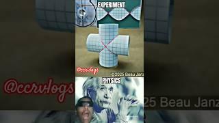 PHYSICS ️ Sigma  illusion  TALENT #shorts