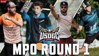 Round 1, MPO | 2024 United States Disc Golf Championship