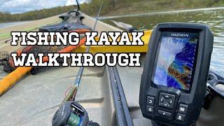 Nucanoe Frontier 12 Fishing Kayak Walkthrough!