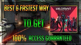 Fastest Way to Get VALORANT Closed Beta Access!