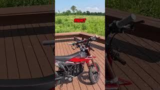 Selling the Nicot E-Wolf 72v Electric Pit Bike #ebike #electricdirtbike