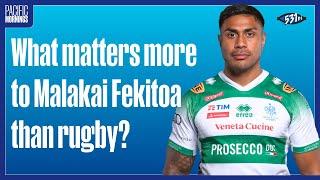 Pasifika Rugby Warriors Tackling Europe |  Episode 1: Malakai Fekitoa