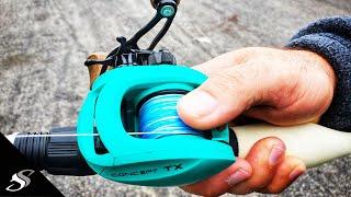 How to CAST a Baitcaster for Beginners