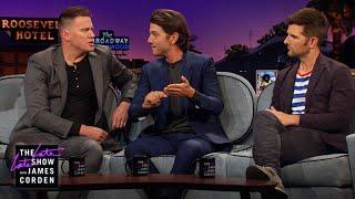 A Couch Full of Music Video Stars (ft. Channing Tatum, Diego Luna & Adam Scott)