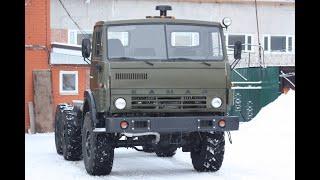 Обзор КАМАЗ 4310 с  хранения