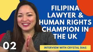 UK Filipina TV: Pinay Solicitor in London