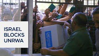 Israel's UNRWA ban could devastate Palestinians