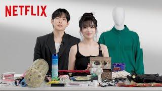 What would Myung-gi and Jun-hee smuggle in? | Squid Game Season 2 | Netflix [ENG SUB]