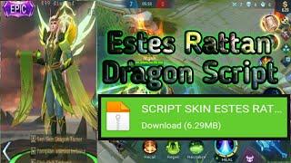 Estes Rattan Dragon Script//Mobile Legendd//Philippines