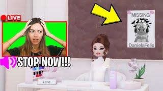 I Trolled A STREAMER in Dress To Impress!