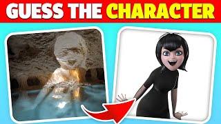 Guess the Hidden Hotel Transylvania 3 Characters by ILLUSION!  | Squint Your Eyes | Mavis