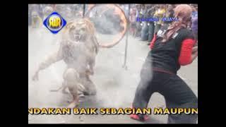 SPEKTAKULER SEWU BANTENG - ATRAKSI LINGKARAN API NERAKA DAN KEBAL KEPRUK