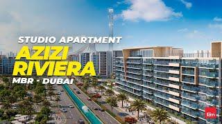 Brand New Studio Apartment in Azizi Riviera 5, MBR - Dubai