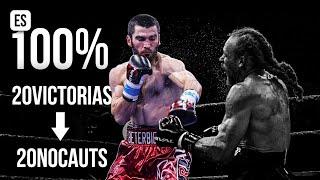 La FORMULA detras de la POTENCIA de Artur Beterbiev - (Skillr Breakdown)