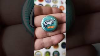 Exotic beer caps - my collection of beer caps #shorts