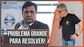 Presidente Guerra tem problema enorme para resolver. E tem que ser rápido!