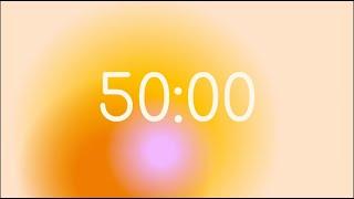 Orange Aura 50 Minute Timer