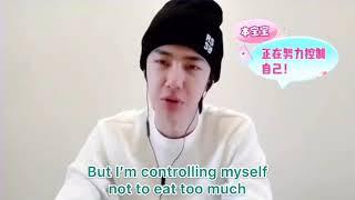 [ENGSUB] When did Wang Yibo become cute fat?||TTYSJ||