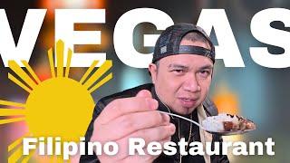 We Found the Best Rated Filipino Restaurant in Las Vegas!