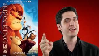 The Lion King 3D movie review