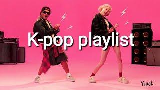 [Playlist] 신나는 K-pop 여자 아이돌 노래 모음  / 광고없음/ 매장음악/ 운동/ 대청소