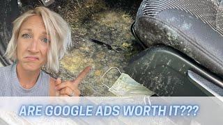 I Tried Google Ads for Two Weeks, Were They Worth It?? | Mobile Detailing Business