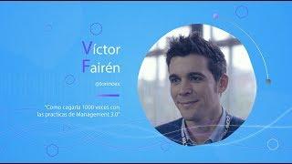 Entrevista a Víctor Fairén (@torinoxx) - Conferencia Agile Spain 2018