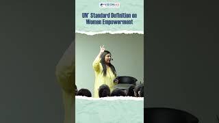 UN' Standard Definition on Women Empowerment