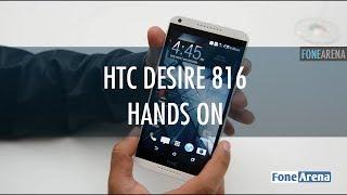 HTC Desire 816 Hands On