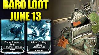 Gotva Prime & MUST BUY PRIMED MODS! Baro Ki'Teer June 13