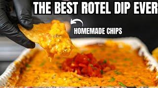 You've Been Making Rotel Dip All Wrong! (Delicious Cheese Dip Appetizer Recipe)