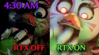 FNAF Security Breach Modded RTX! 4:30AM - 5AM *UPDATED*