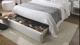 Discover the Functionality of Room & Board Upholstered Storage Beds