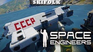 БУР ? МЕГА БУР ! УЛЬТРА БУР ! ШЕДЕВР ИНЖЕНЕРИИ И ТУПОСТИ ! ► SPACE ENGINEERS [1440p]