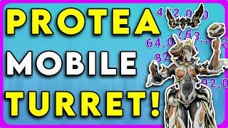 Warframe Protea Prime Build 2025 | Mobile Nuke in Steel Path!