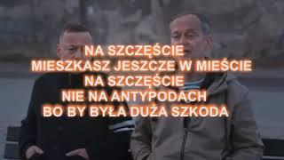 ZABŁOCKI OSOBISCIE FEAT CZESŁAW SPIEWA - ŁAWECZKA KARAOKE VERSION