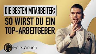 Werde zum perfekten Arbeitgeber | Felix Anrich | 3. GEWINNERnacht 2023