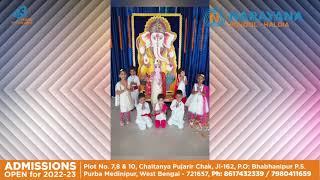 NARAYANA SCHOOL HALDIA  eKIDZ GANESH PUJA CELEBRATION 2022 PART 1