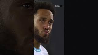 Les larmes d'Aubameyang après l'élimination de l'OM  #shorts