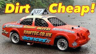 Finishing & Driving A kamtec SWB Banger RC Car. A Perfect Budget Xmas Basher For The Younger RC Fan.